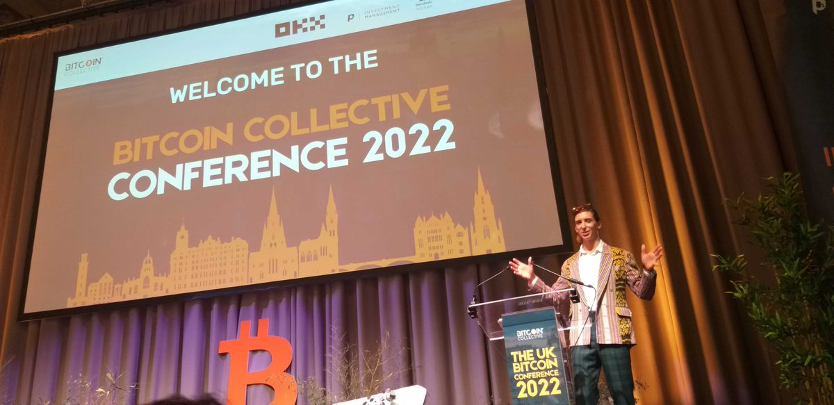 Cointelegraph's tweet photo. Aaaand we are back for day two from Edinburgh!

Reporting live Cointelegraph reporters @JoeNakamoto and @eyeguneet to cover the latest news on the UK Bitcoin conference by @BitcoinConfUK! 

Stick around for live updates! https://t.co/WbQ7PZa6Bp