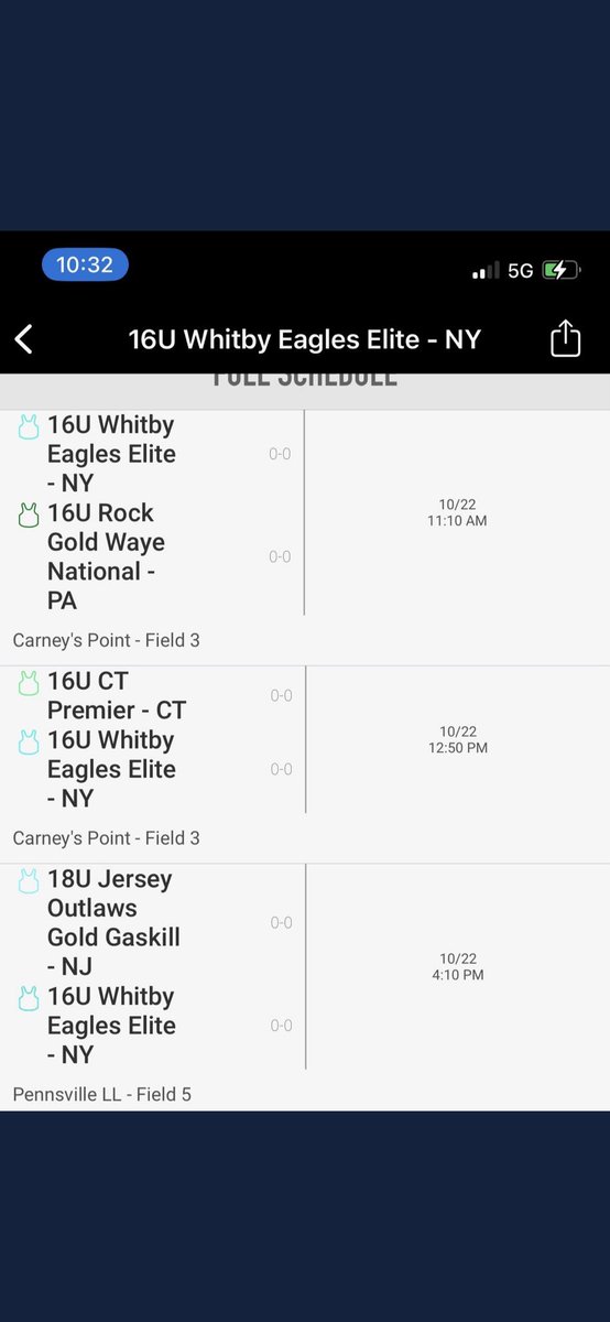 In New Jersey this weekend for the East Coast Showcase to kick off our fall ball schedule, let’s go Eagles! <a href="/UBBullssoftball/">Buffalo Softball</a> <a href="/UpstateSoftball/">USC Upstate Softball</a> <a href="/CuseSB/">Syracuse Softball</a> <a href="/SBRRetweets/">Softball Recruiting Reposts</a> <a href="/BoostSoftball/">Recruiting Boost Softball</a> <a href="/D1Uncommitted/">Anthony Edwards</a> <a href="/LegacyLegendsS1/">Legacy & Legends Softball</a> <a href="/Pitt_SB/">Pitt Softball</a>