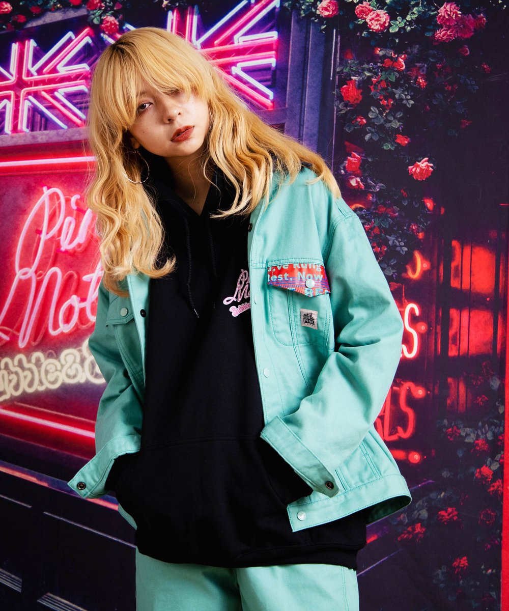 RNA_NetShop's tweet photo. 🌹PINK MOTEL新商品紹介🌹
待望のPINK MOTEL NEW ITEMが販売開始になりました✨
目に留まる商品がきっと見つかる!
人気のコールプリントがバックを飾る唯一無二カラージャケットをチラリ👀💕
👇他カラーなどはこちら👇
>> https://t.co/afkqj3Ml0r
#アールエヌエー #PINKMOTEL #新作アイテム https://t.co/OIRzwvqHMR