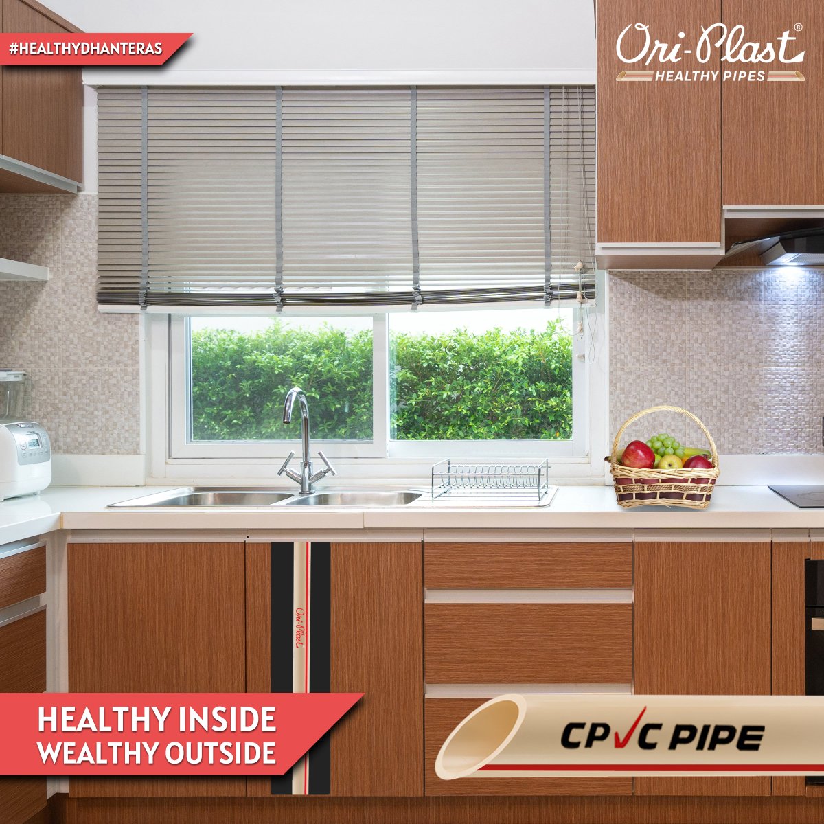 OriplastLimited's tweet photo. Our #Pipes are #NoLeakage ensuring your homes are #HealthyInside and #WealthyOutside !
#HappyDhanteras !
#Dhanteras #Dhanteras2022 #Diwali #HappyDiwali #HappyDiwali2022 #Diwali2022 #HappyDeepavali #HappyDeepawali #HealthyDhanteras #HealthyHomes #WealthyHomes #OriplastLimited https://t.co/OjlHv9ZFhE