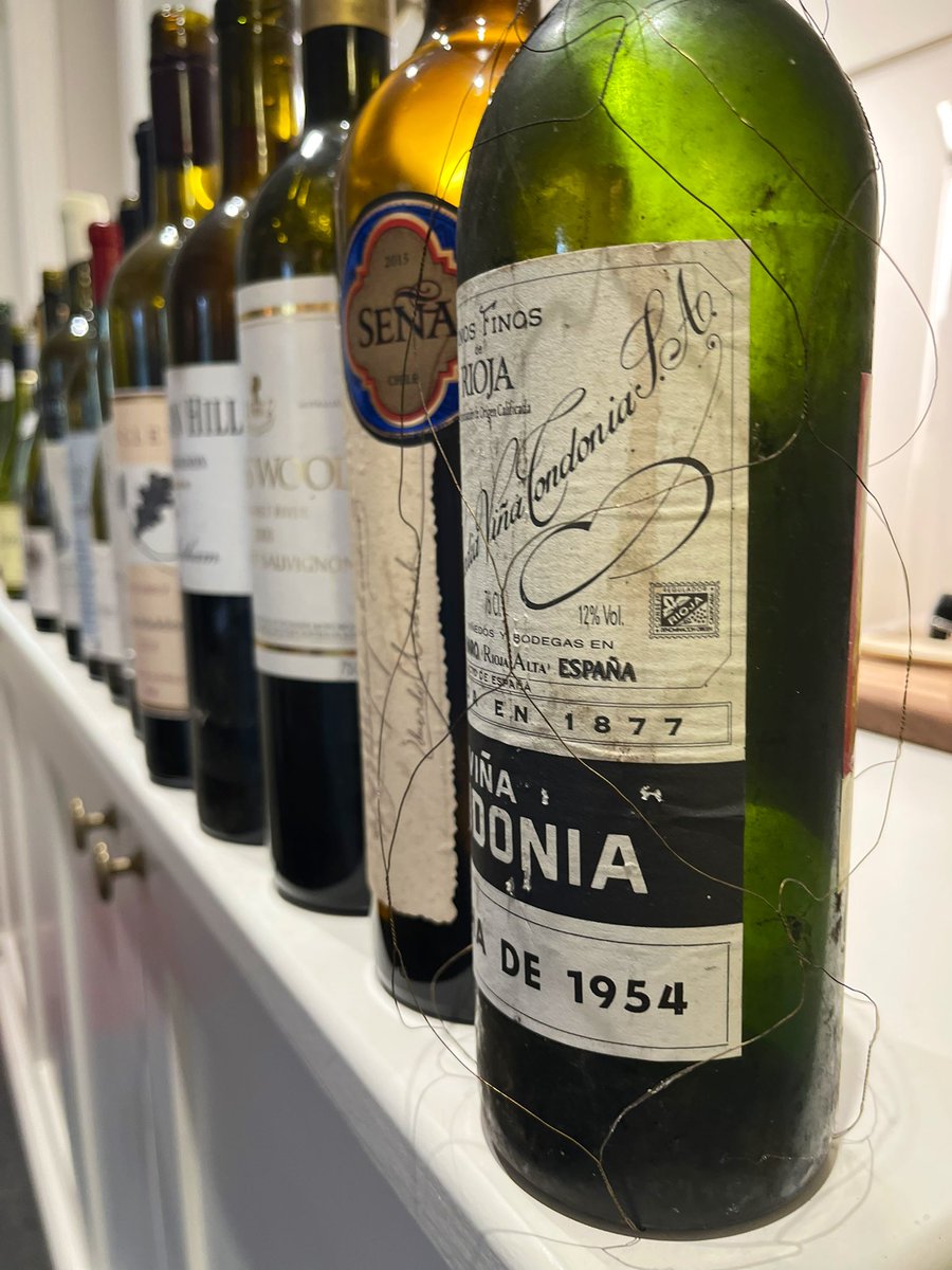 A few blind wine matches last night good to see <a href="/gutterstarswine/">Gutter&Stars</a> named as top new world Chardy by most, the Arras sparkling blew away the champagne guys, and the 1954 was of course on its own still so beautiful fresh and pure although the <a href="/yalumba/">Yalumba</a> Caley &amp; <a href="/Moss_Wood/">Moss Wood</a> 01 were great