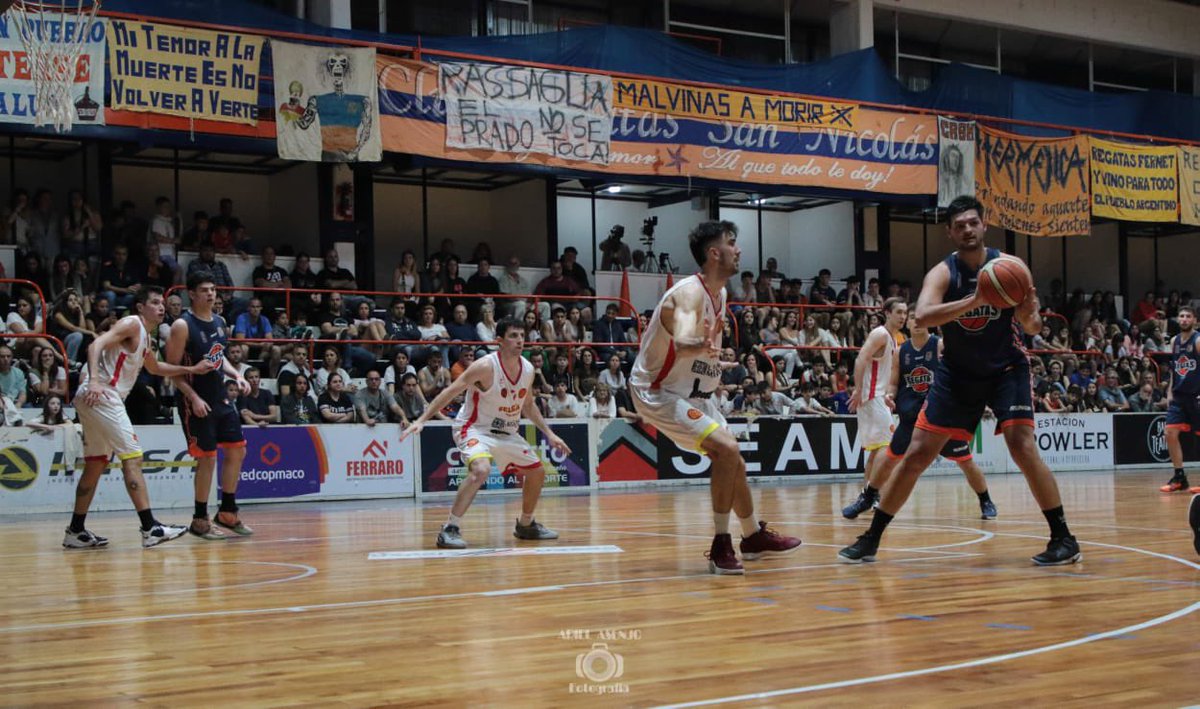 En una nueva edición del Clásico nicoleño en La Ribera Belgrano se hizo fuerte y festejó