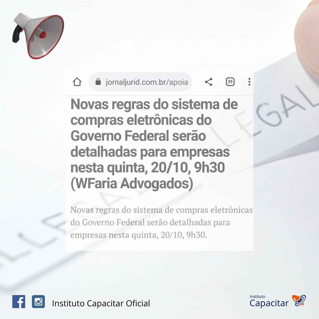 capacitar's tweet photo. Visite nosso Facebook para ler na íntegra #licitacoes #licitação https://t.co/PmhkmeKSkb