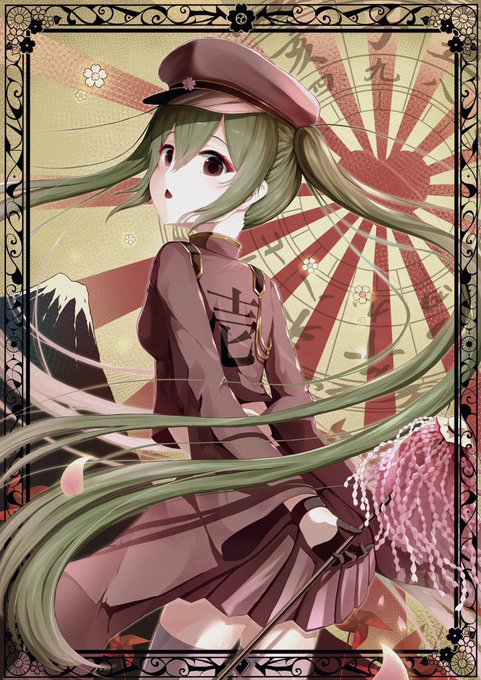 千本桜初音ミク のイラスト マンガ コスプレ モデル作品 238 件 Twoucan