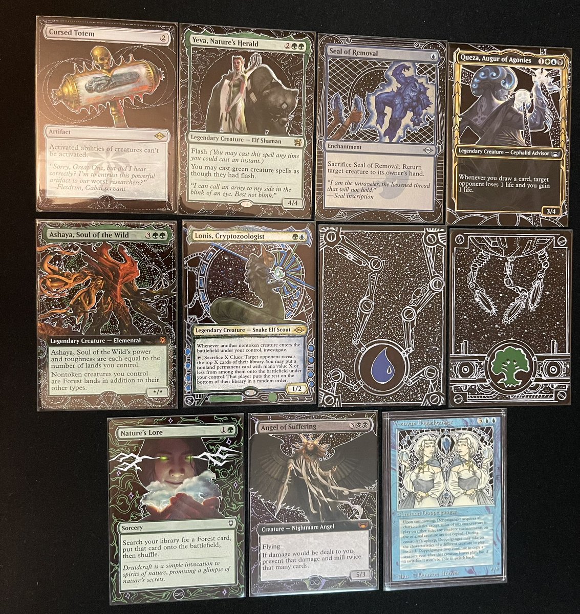 edh_jank_champ's tweet photo. Allright folks! Time for another giveaway!! I will do a free Alter to the winner's choice!! You like Tuxedo Alters?
✅ Like
✅ Follow
✅ Retweet
The winner will be picked next saturday (october 29)
For every 200 entries, i will add some sweet cards to the loot🤙🏻
Good Luck🤘🏻 https://t.co/3ZmDsUhKmR