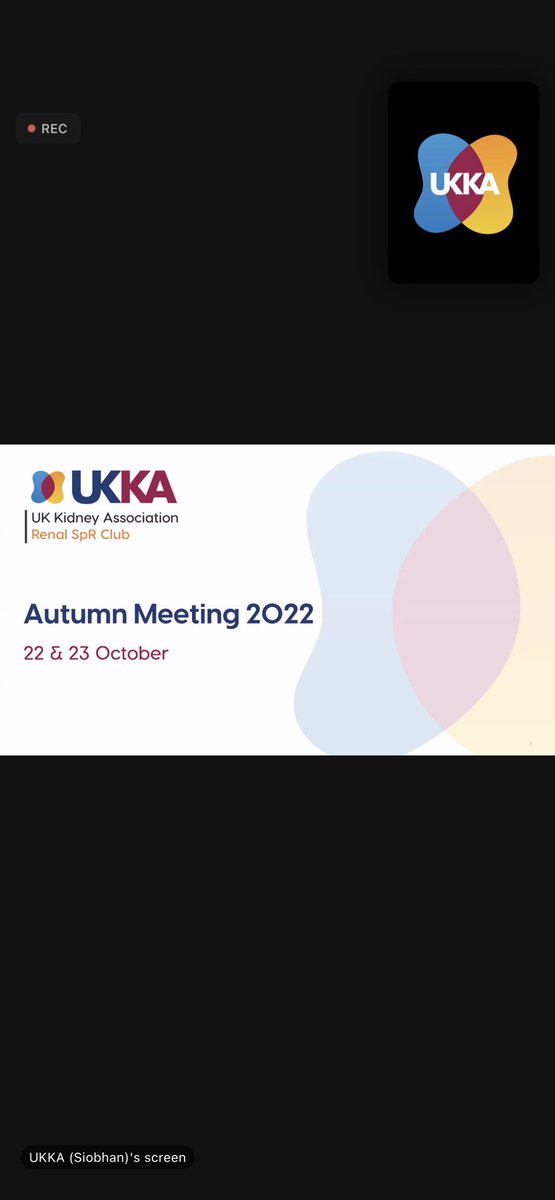 We are live this afternoon with our autumn webinar - don’t forget to log in if you have registered. Recordings will be sent to all registered attendees following this weekend #sprclub #autumnmeeting