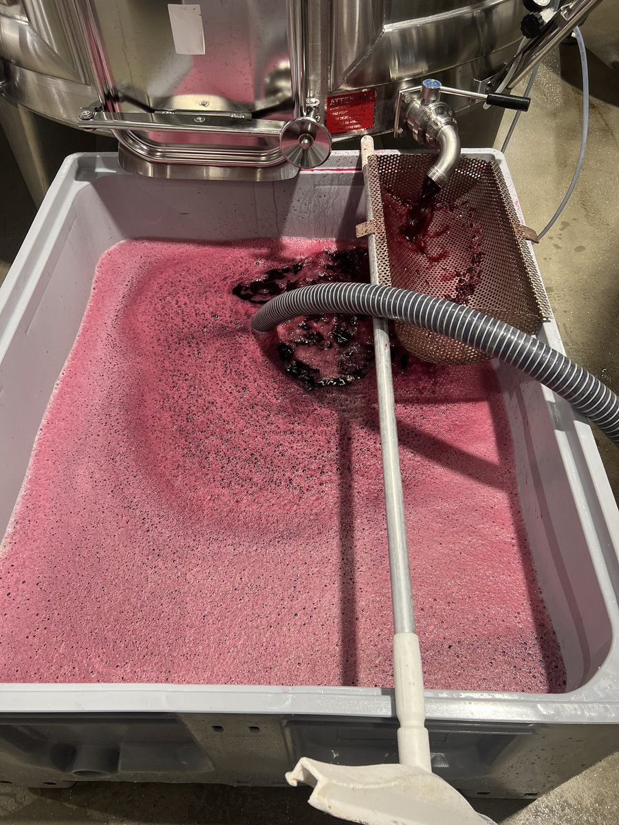 Draining red. Best yet! #2022