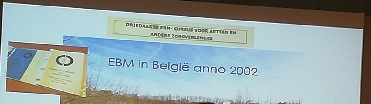 LucDeneffe's tweet photo. #cebam - 2002-2022
20 jaar Evidence Based Medicine.
Proficiat. @mfinoulst , @team https://t.co/wpaDmdPtcB