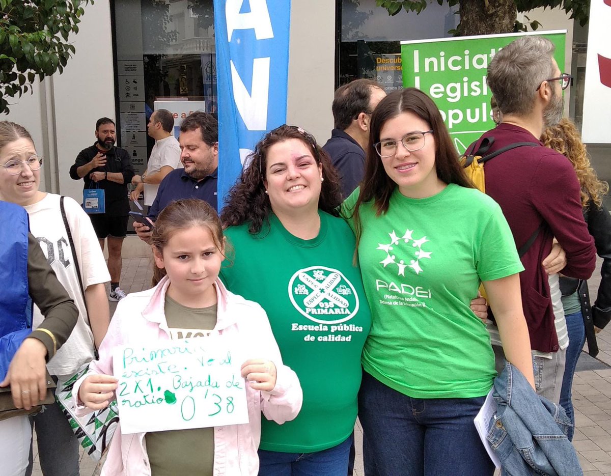 💚 <a href="/PADEI_/">PADEI</a> y Xprimaria en Jaén💚

💚💪🏻POR UNA EDUCACIÓN PÚBLICA Y DE CALIDAD💚💪🏻