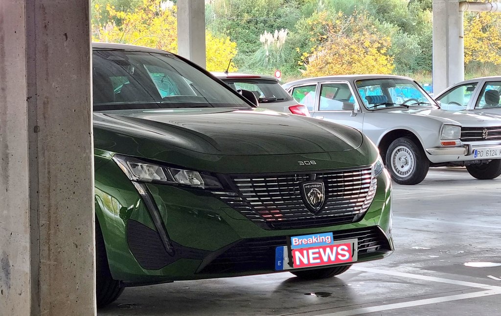 Cars spotted at Vigo tweet media