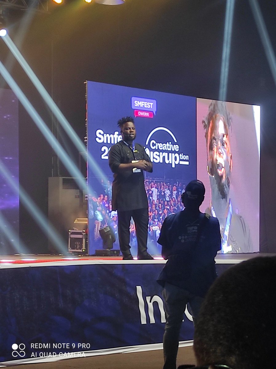 Crypto1_Tic's tweet photo. Live @SMFEST2022 OWERRI, NIGERIA. If you're present, hit me up let's connect ππ€
#HyperonChain #binance #fussion #ctmastery #smfest_org https://t.co/U7d7qE7b0y