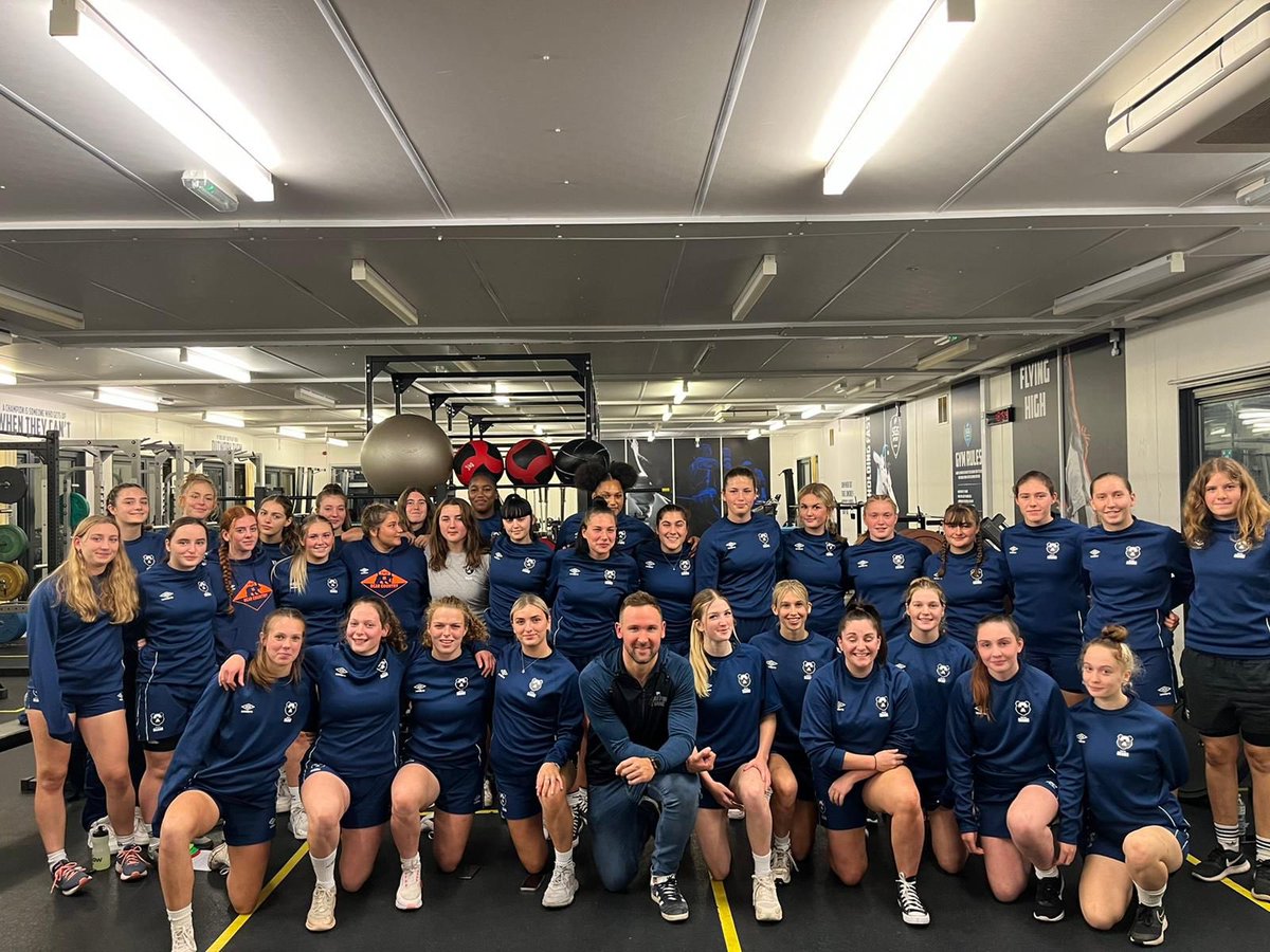 Huge thank you to <a href="/nel_marcus/">Marcus Nel- Ahead for the game (CPsychol)</a> from Ahead For The Game who was at our CoE session last night to deliver the first of 6️⃣ Sports Physc sessions to the group 🙏

Coping with stress ✅ 
Well-being ✅ 
Pressures and Expectations ✅