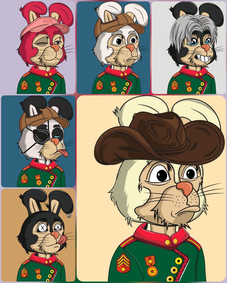 negrolarompe's tweet photo. @MrAndersonNFTer Boss, go down the rabbit hole 🐰🕳️ and meet the best building NFT community in the entire ecosystem 🔥💎, there are no owners there we are family ❤️🔝, also tell me if this art isn't stunningly beautiful 👀🚀 @BTFDRabbits @BTFD_ImDiDi #BTFDRabbits #BTFD https://t.co/dct6NRVs0B
