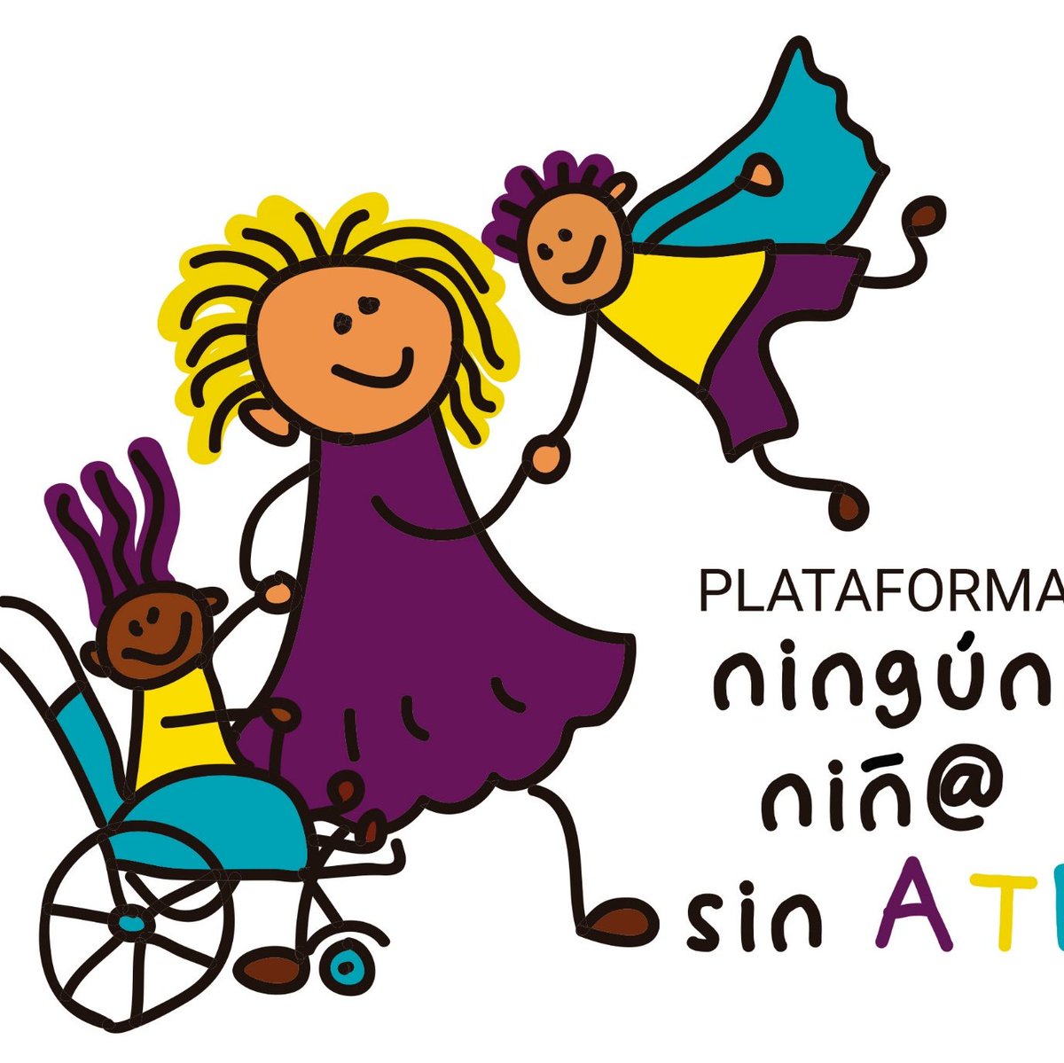 Plataforma ningún niño/a sin ATE tweet media