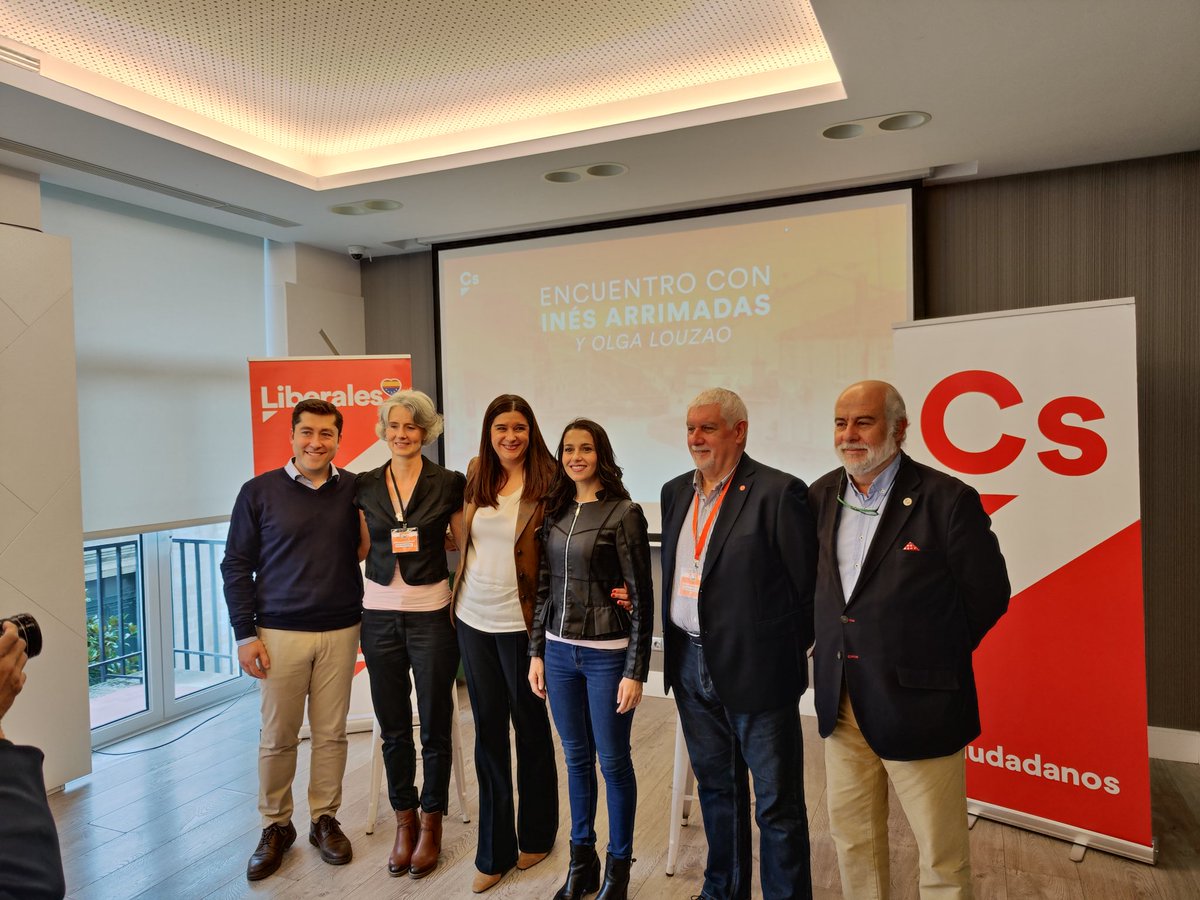 JcsGalicia's tweet photo. Presentación en Lugo del nuevo comité autonómico con la nueva coordinadora autonómica @olgaloal y con la presencia de nuestra presidenta @InesArrimadas.

Presentación en Lugo do novo comité autonómico coa nova coordinadora autonómica e a presenza da nosa presidenta. https://t.co/Ey63EaUydQ