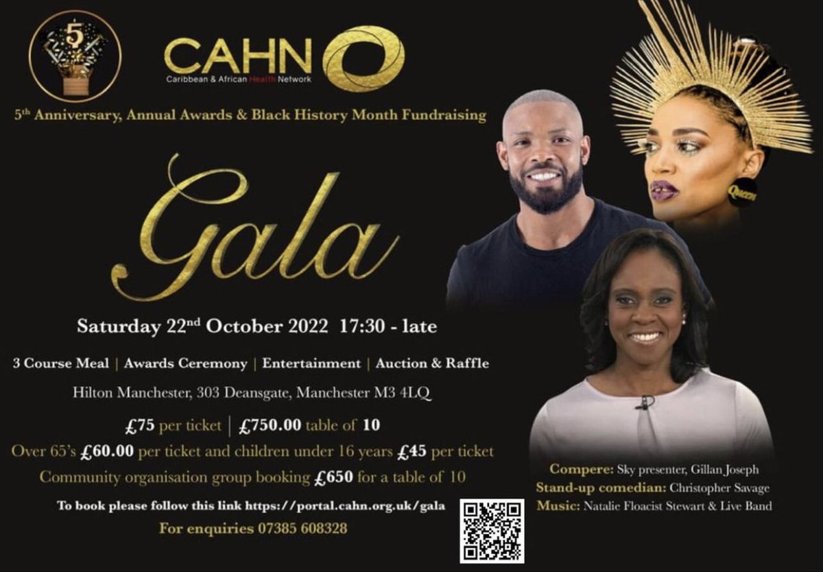 Caribbean & African Health Network tweet media