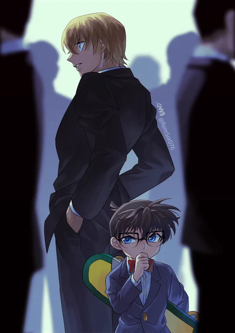 降さん推しの友人と語ってきたので降さんまとめ再掲バボも描いたけどそういえば安は描いたことないな... 