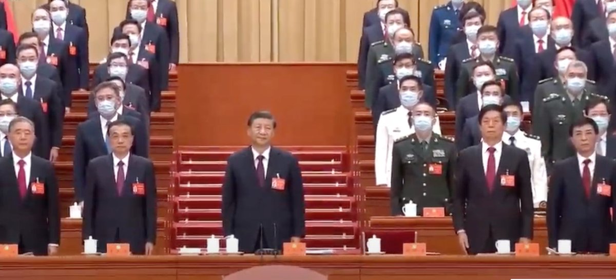 叶兵 YE BING on Twitter: 此推下面的链接是VOA关于二十大李克强和汪洋出局、胡锦涛被离席以及习近平排挤异己派系达到独揽 ...