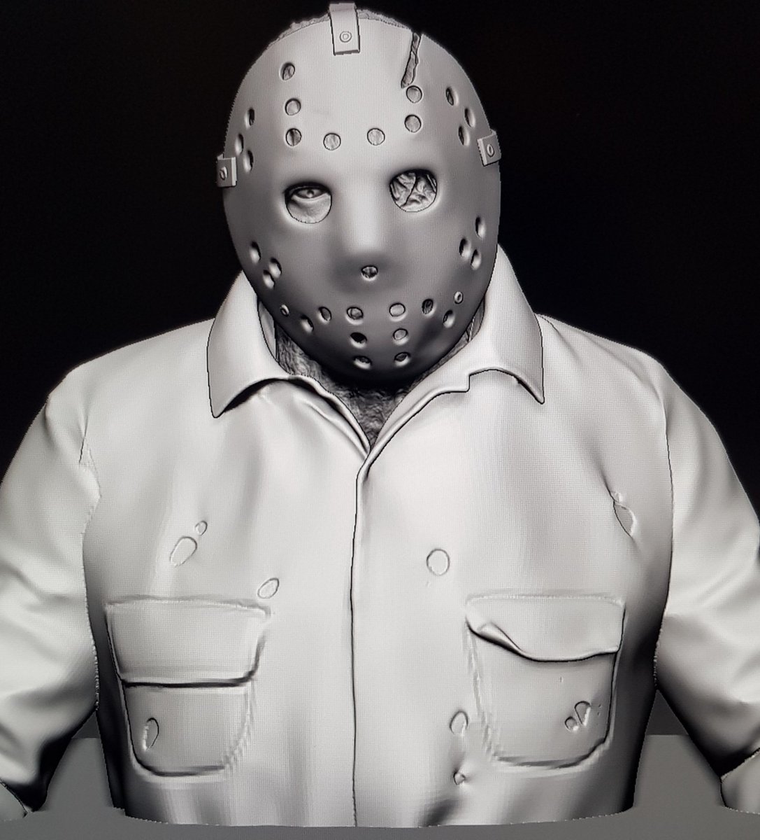c3d_print's tweet photo. Something new is coming soon #FridayThe13th https://t.co/70Dry9vTga