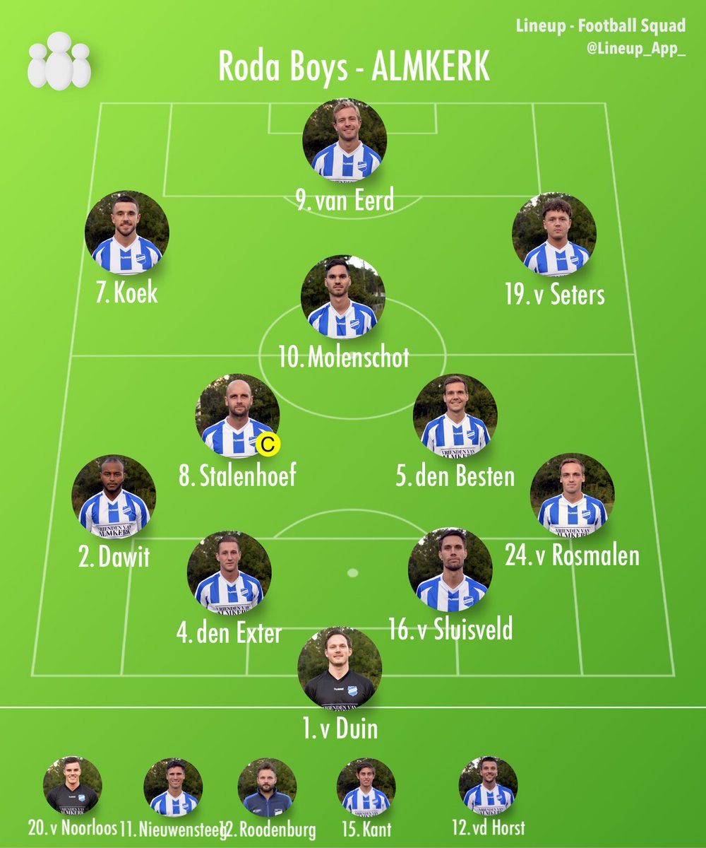 VVAlmkerk's tweet photo. Stay Strong Toon! Roda Boys - Almkerk 🏆 https://t.co/6G1x8LncLt