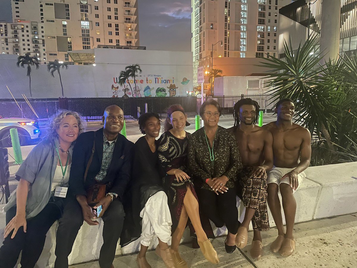 v_laguerre's tweet photo. Great time launching the Global Musical Series at @theunderlinemia featuring @PeterLondonGDC, sponsored by @BankofAmerica.
Thank you to The Underline Miami and PLGDC team for the exciting collaboration!!!! https://t.co/OgXayP8xc3