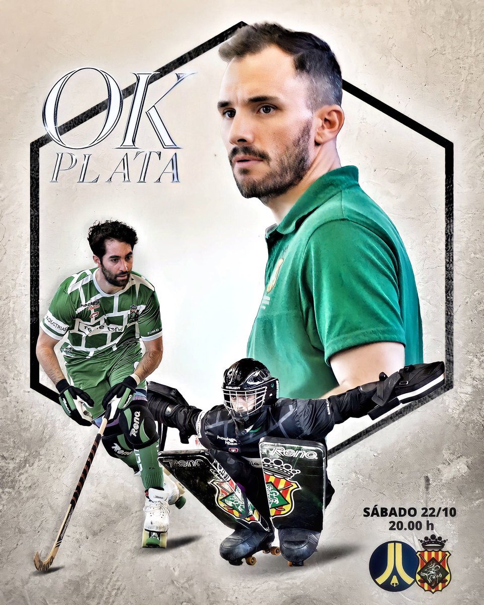 AndiColaianni's tweet photo. 🔛 Comienza nuestra aventura por la OK Plata

Serà un plaer compartir aquest camí amb tota l’afició 💚

HC Sant Just 🆚 Cerdanyola CH
🗓 Sábado 22/10
📍 Pavelló de la Bonaigua 
⌚️ 20.00 h (15.00 h 🇦🇷)
📺 YouTube: Hoquei Club Sant Just

#forçasarda 💪🏼💚 https://t.co/rT2mrVBJxV