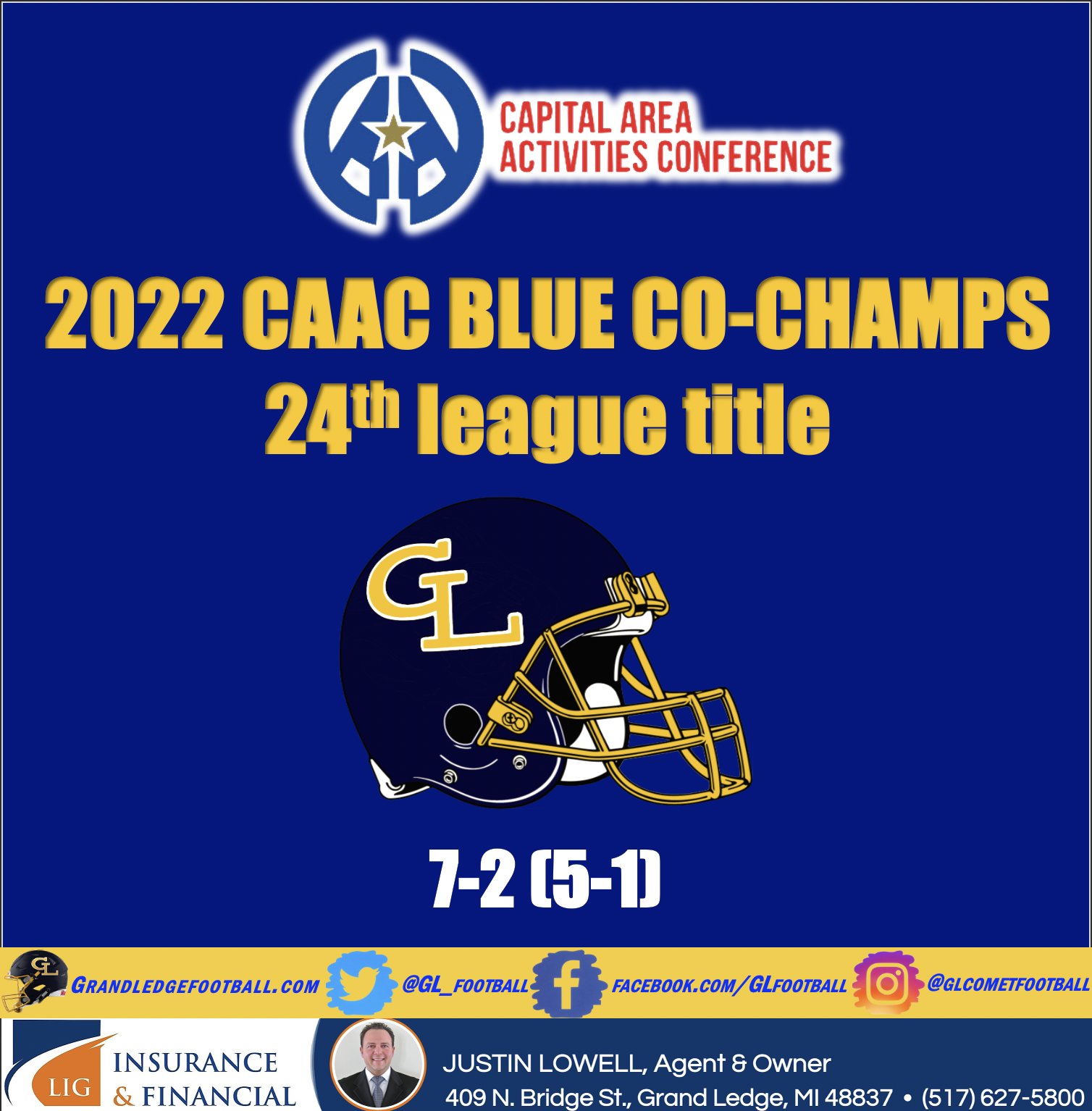 Grand Ledge Football (GL_football) / Twitter