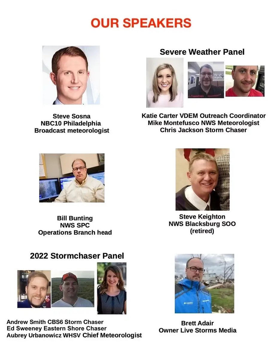chrisvawx's tweet photo. Weather geeks in the Mid-Atlantic region: @MChasercon is 2 weeks from today @ScienceMusofVA. No meteorology degree needed to enjoy the day! Come learn from many of the best #severeweather folks in the business. Only 7 more days to grab tix at https://t.co/mJDc3UDr1n, so hurry! https://t.co/YwdmeWRRqc