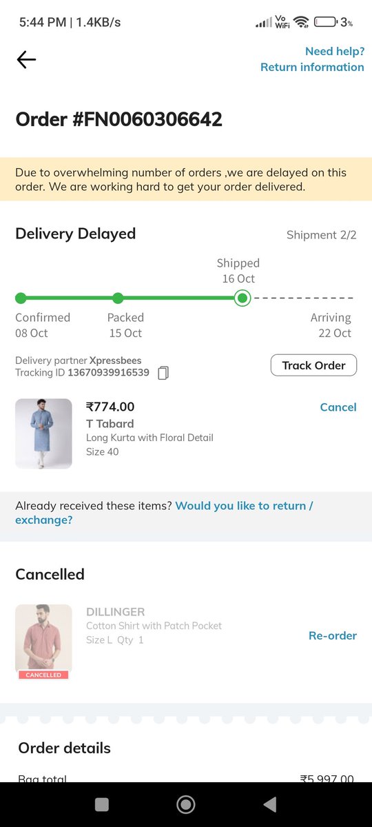 itsAsliAshutosh's tweet photo. @AJIOLife I guess you are going to knock on my door at 11:59 PM (IST) because you really work on your words. https://t.co/yCGLFcGUU0