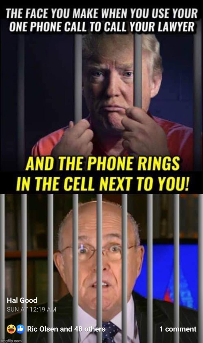 PudderRusty's tweet photo. Can't wait to see both of these dangerous traitors behind bars. https://t.co/I7OPDzhL4v