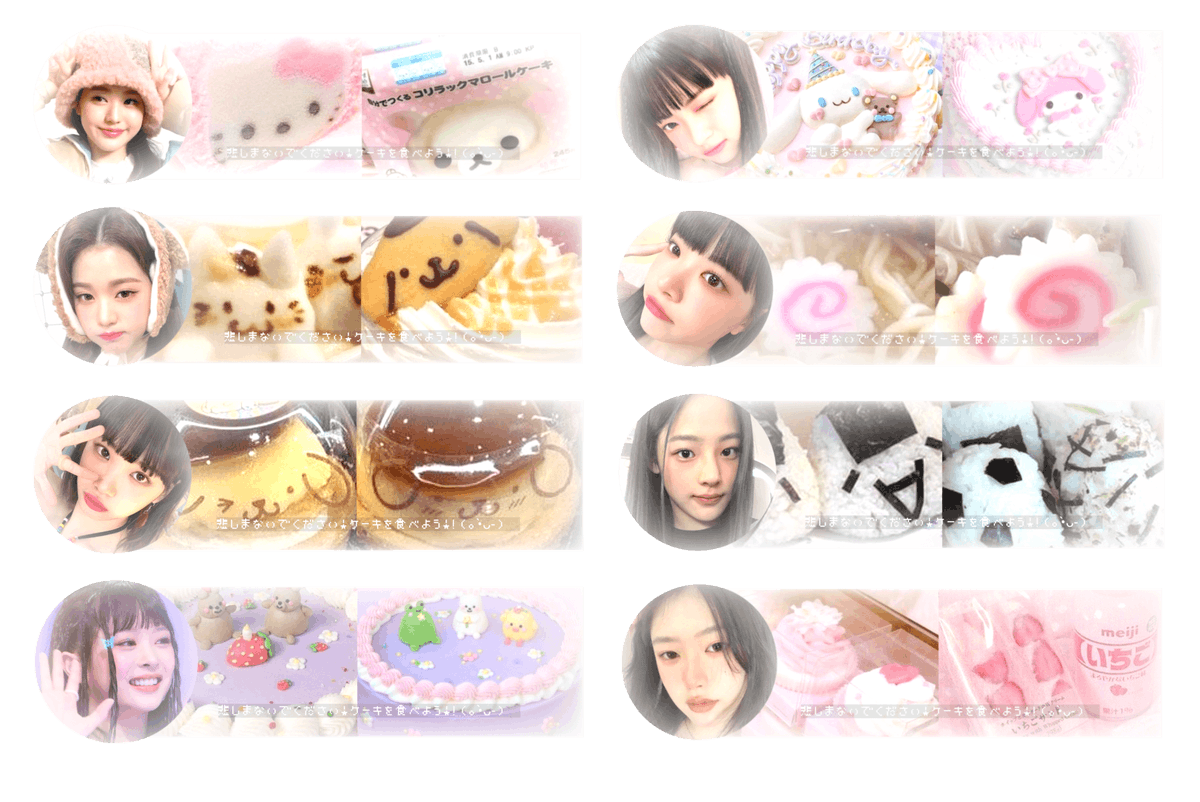 Hi, mind to help rt ? Thankyou 

Hallo semuanya! aku ada layout readystock cewe kue harganya 3k/ea yang mau bisa langsung dm mau yg mana okii 💗🐈 

✿ #zonauang