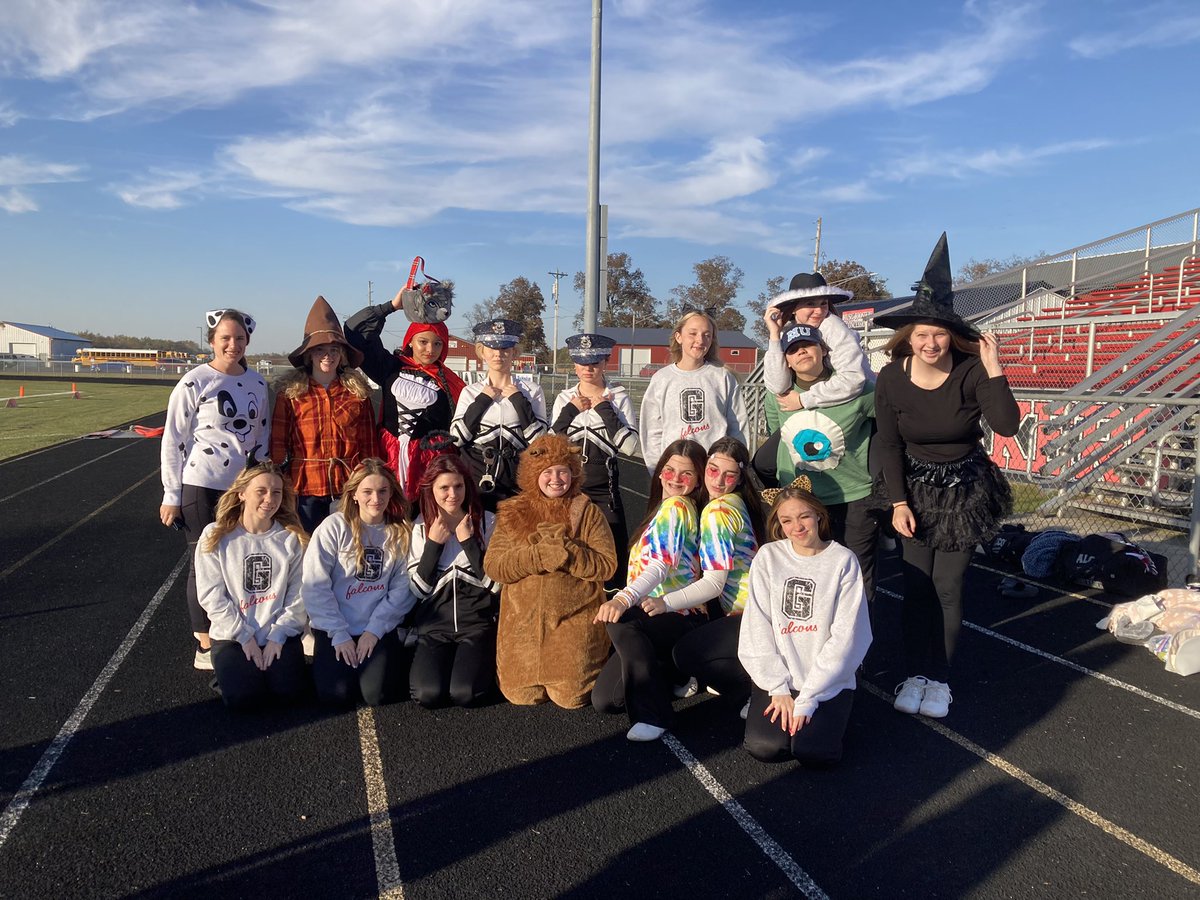GHS Cheerleading tweet media