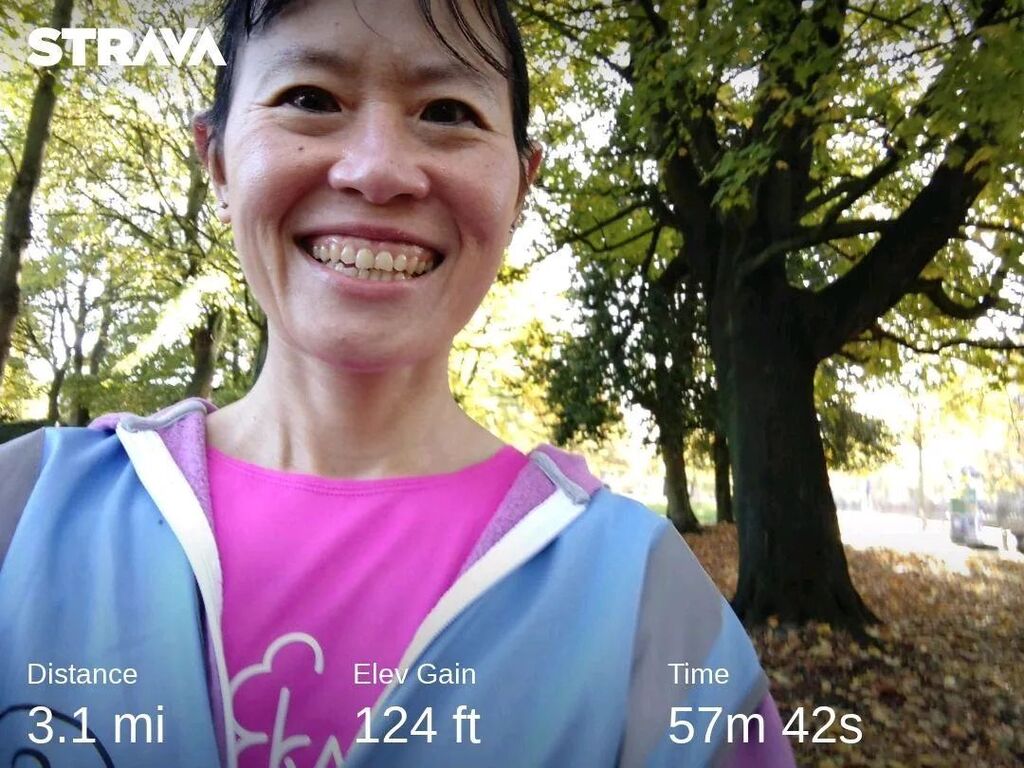 AiLyn_Runner's tweet photo. I'm not always #running!😂
Thank you #parkrun for opportunity to #parkwalk
Well done to Chris who walked with me @whmparkrun
You didn't stop after 2 laps when you thought you were on your own
& you were not last 😊
#UKRunChat @ukrunchat #runr #lovep… https://t.co/715CgpCACd https://t.co/27uBbaTqCF