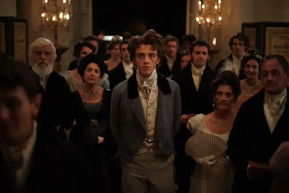 EUFFTO's tweet photo. 🎬🇫🇷 Closing #EUFF22, Balzac's adaptation LOST ILLUSIONS will remind everyone that fake news is nothing new.  A story of love, lust and literary ambition.

IN-PERSON > 2 Dec, 8:30pm 
ONLINE > 8- 9 Dec
Tickets 👉 https://t.co/rRy8zPKVTf

@franceaucanada @Cinefranco https://t.co/HtTr1wN5TG