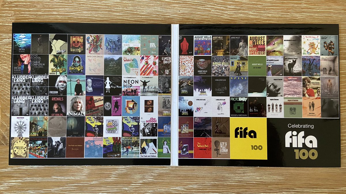 My mate the Postman dropped off #100 from the wonderful <a href="/CorkFifa/">FIFA Records</a> featuring some amazing artists… @OneMorninAugust <a href="/SilverOwlsCork/">Silver Owls</a> <a href="/TheEmperorsCork/">Emperor of Ice Cream</a> <a href="/TroublePilgrims/">Trouble Pilgrims</a> <a href="/catdowlingmusic/">Cat Dowling</a> <a href="/FirstAndCoach/">FirstClass&Coach</a> <a href="/KlubberM/">Klubber Lang</a> <a href="/frankandws/">FrankandWalters</a> <a href="/AugustWellsBand/">August Wells</a> <a href="/TheLoveBuzz1/">The Love Buzz</a> &amp; others