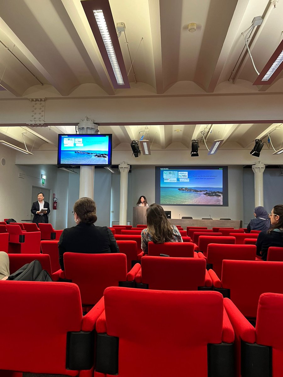 ib40023965's tweet photo. Proud to have presented an oral presentation about my research on electrochemical MIP for the detection of PAH at the 7th International Conference on Multifunction, Hybrid and Nanomaterials! Thanks to the organizers! @nem_oproject @mapiemlab @Elsevier #HYMA2022 https://t.co/GOOGfC1Ghi