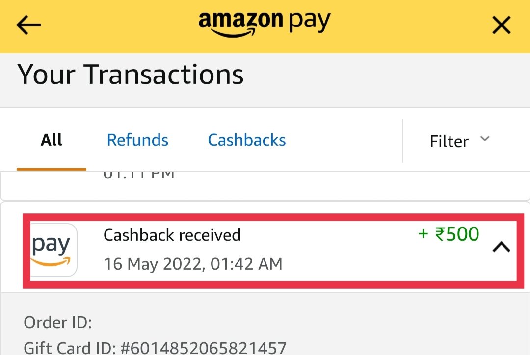 TheGabbarAtul's tweet photo. I Played a Funzone game "Daily Spin and win". Thanks, Once Again I won a prize of Rs 500 in Amazon Wallet on 16th May 2022 as a winner of the contest. ✌️ #AmazonPrime #IWonOnAmazon #AmazonQuiz #Funzone #AmazonWinner #Gabbar_Atul @TheGabbarAtul @amazonIN #TheGabbarAtul 🤞🤏😎📍 https://t.co/I944uYIMl4