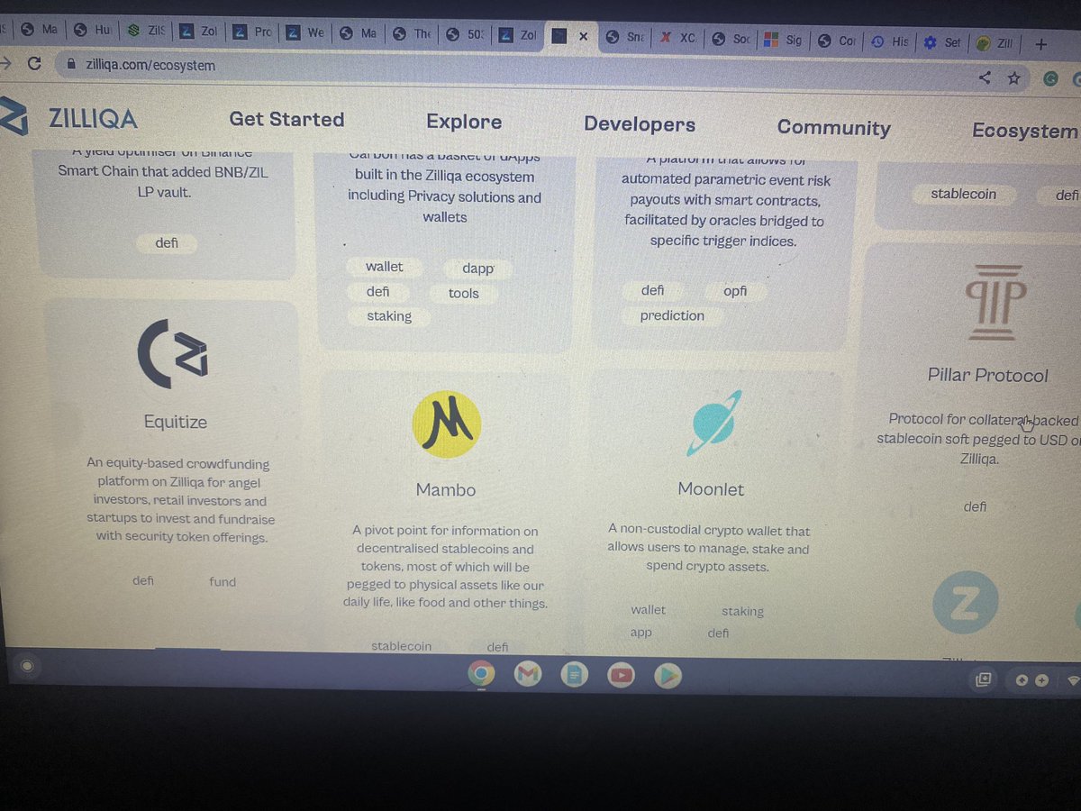 STommo93's tweet photo. @zilliqa #ZIL @LunrToken @zolarnft @XcademyOfficial maybe a good time to take #pillarprotocol off your website as it appears they have rugpulled https://t.co/2rZjigb5Ds