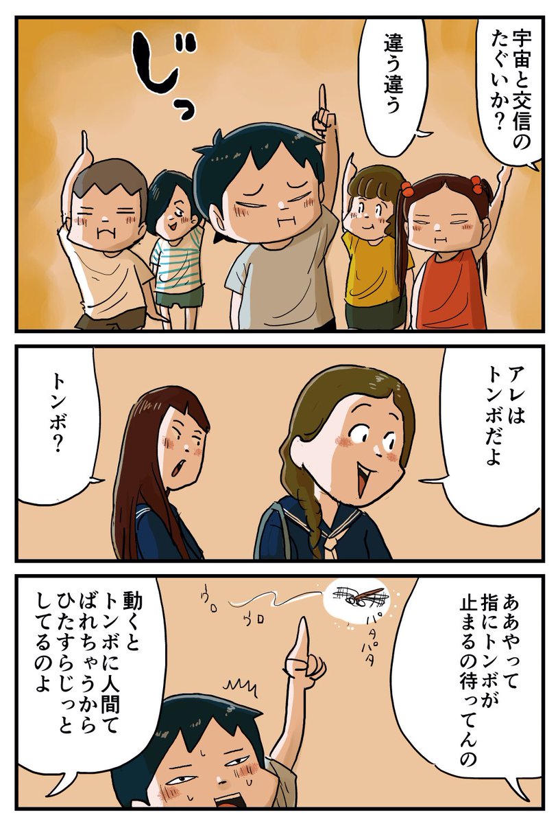 赤とんぼの話
#しなのんちのいくる 