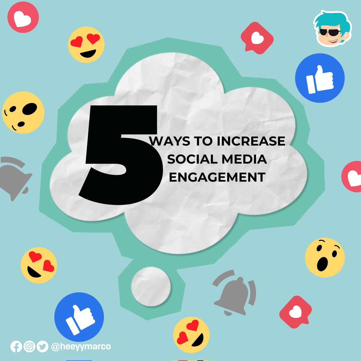 heeyymarco's tweet image. First you must have an understanding of your current engagement rate. 

How often do users share your content? React to a Facebook post? Do some types of posts receive more likes than others? 

#HeyMarco
#MarContent
#IncreaseSocialMediaEngagment