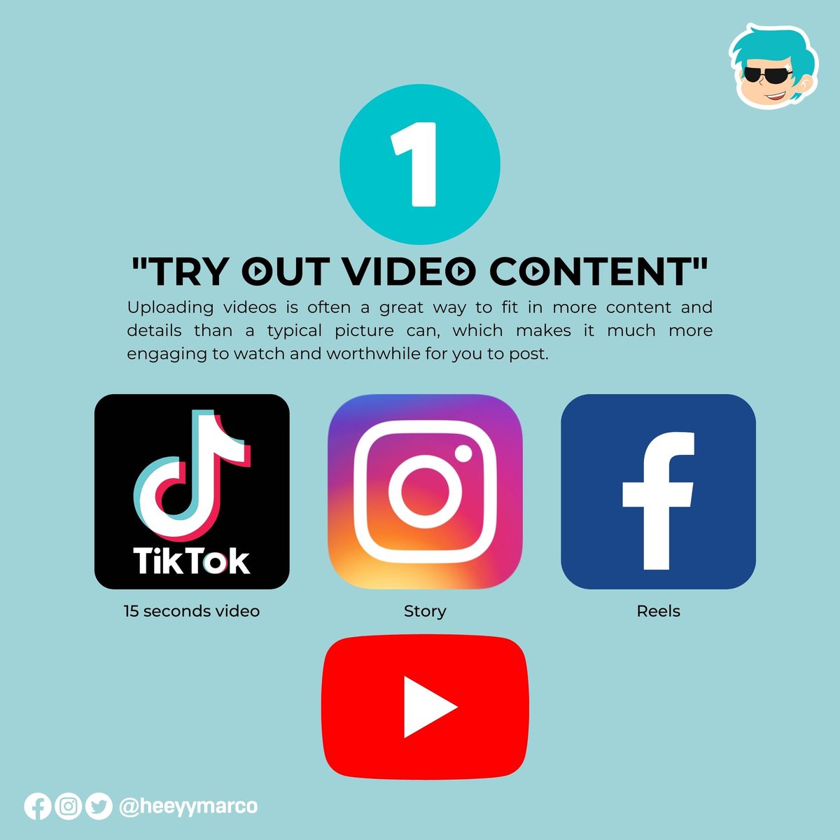 heeyymarco's tweet image. First you must have an understanding of your current engagement rate. 

How often do users share your content? React to a Facebook post? Do some types of posts receive more likes than others? 

#HeyMarco
#MarContent
#IncreaseSocialMediaEngagment