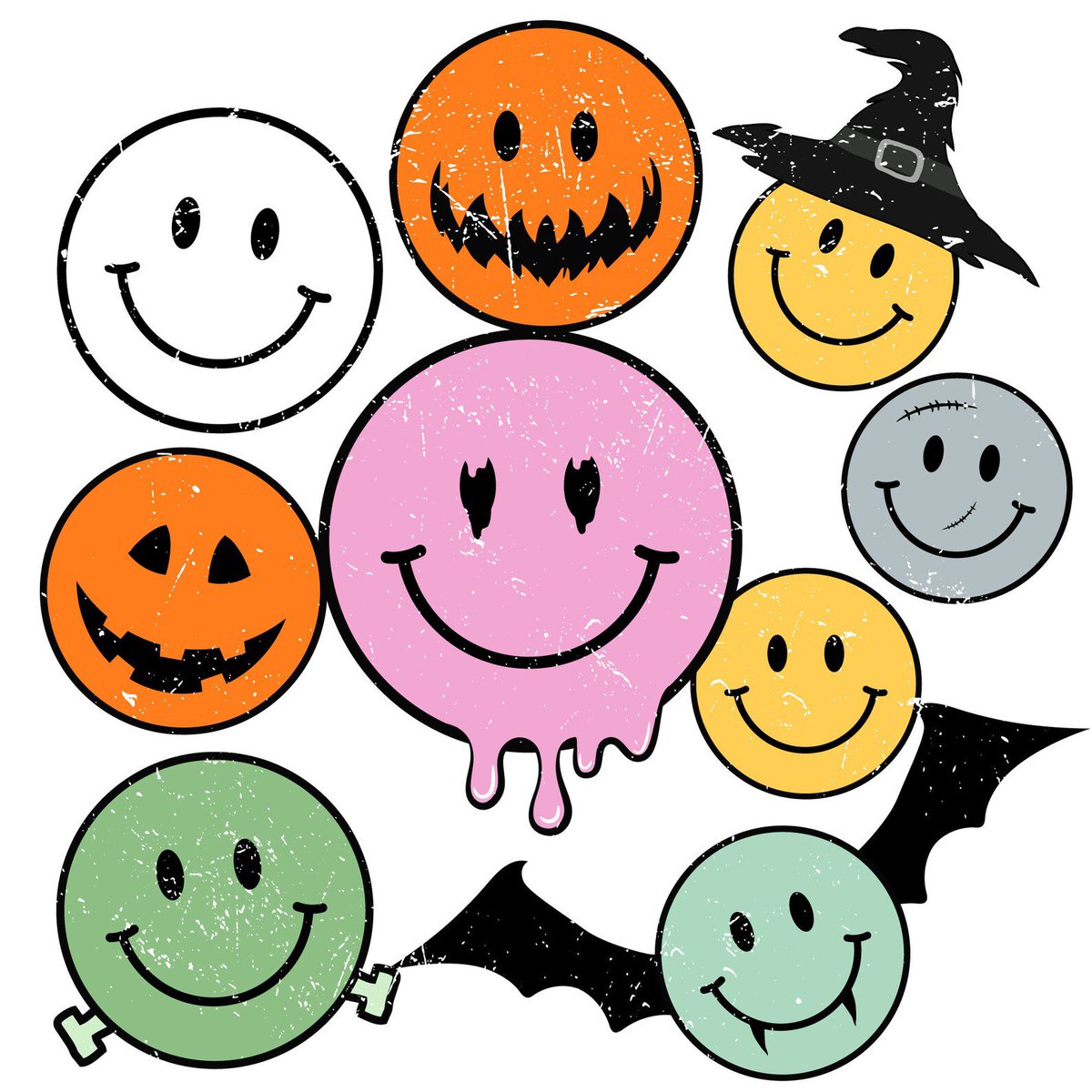 Spooky Smilies 🎃🎃🎃