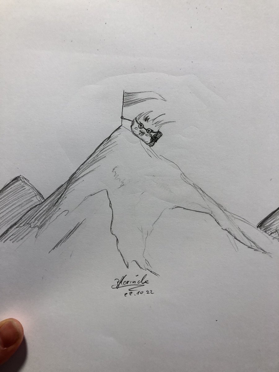 pflorinde's tweet photo. Tag 22 Berg #struepptober2022 #Struepptober @datGestruepp #traditionalart #Pencildrawing #sketchart #art #artist #artwork #ArtistOnTwitter #pencilsketch #drawings #draw @ArtMutuals @ReArtistron @ArtistRTweeters #drawingoftheday #lineartist #lineart #traditionalartist #mountain https://t.co/dBROYjTqaN