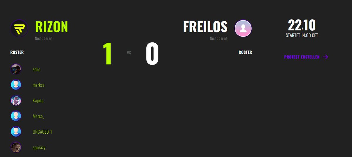 markesw0w's tweet photo. We win vs #FREILOS GGWP https://t.co/e4VwmYFdxH