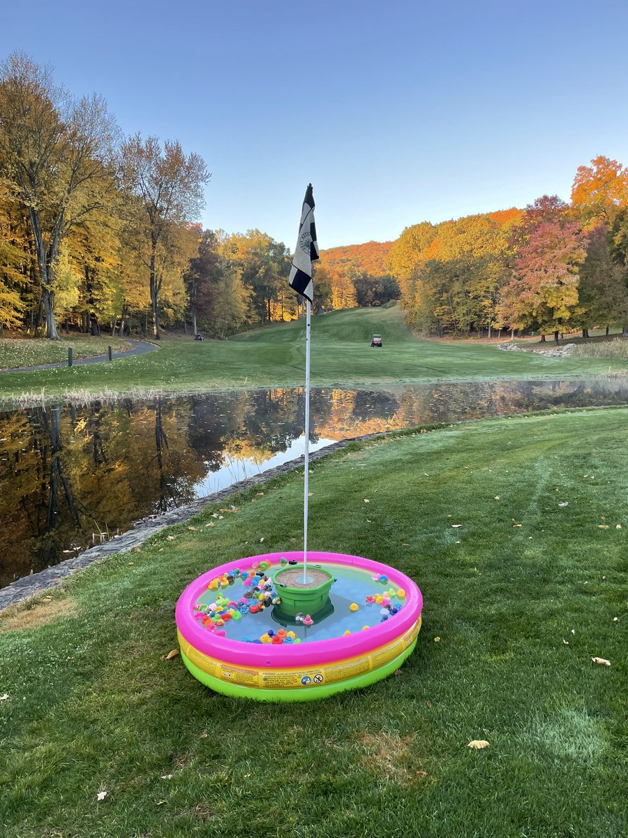 MorefarSupt's tweet photo. A sneak peak at Superintendents Revenge Tournament today @RichterParkGC https://t.co/O1VR7STMIG