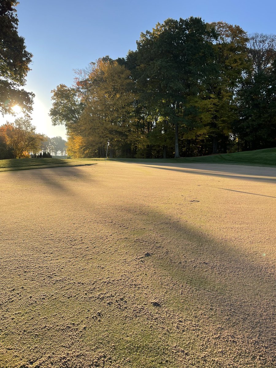 MorefarSupt's tweet photo. A sneak peak at Superintendents Revenge Tournament today @RichterParkGC https://t.co/O1VR7STMIG