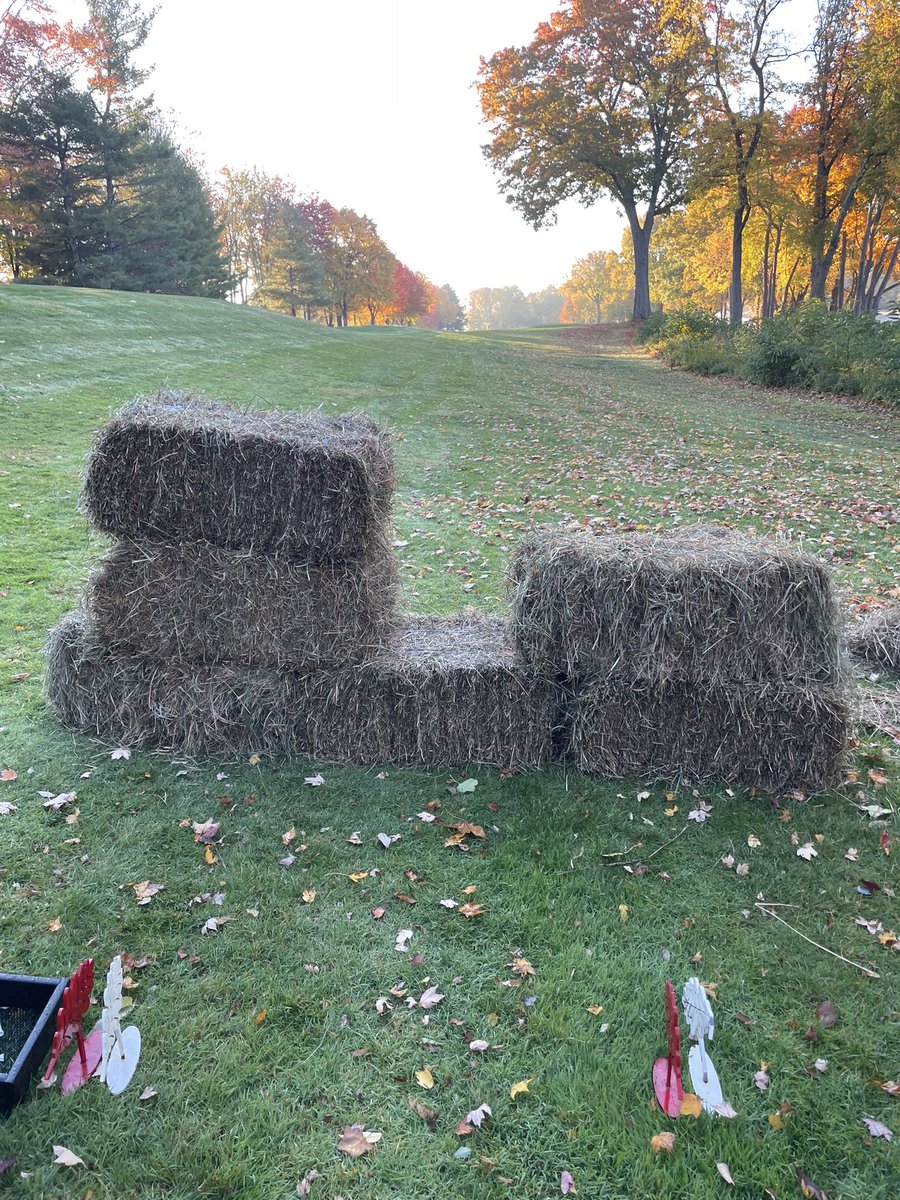 MorefarSupt's tweet photo. A sneak peak at Superintendents Revenge Tournament today @RichterParkGC https://t.co/O1VR7STMIG
