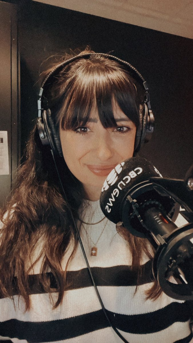LiretteDominika's tweet photo. Good morning! Excited to be back sitting in the host chair for @PaulOnCBC this weekend 6-9 am on Daybreak Alberta. We’re talking politics, music and even sharing some ghost stories 👻 hope you can join me today and tomorrow. @CBCCalgary @CBCEdmonton https://t.co/sOW4Bn2uOz