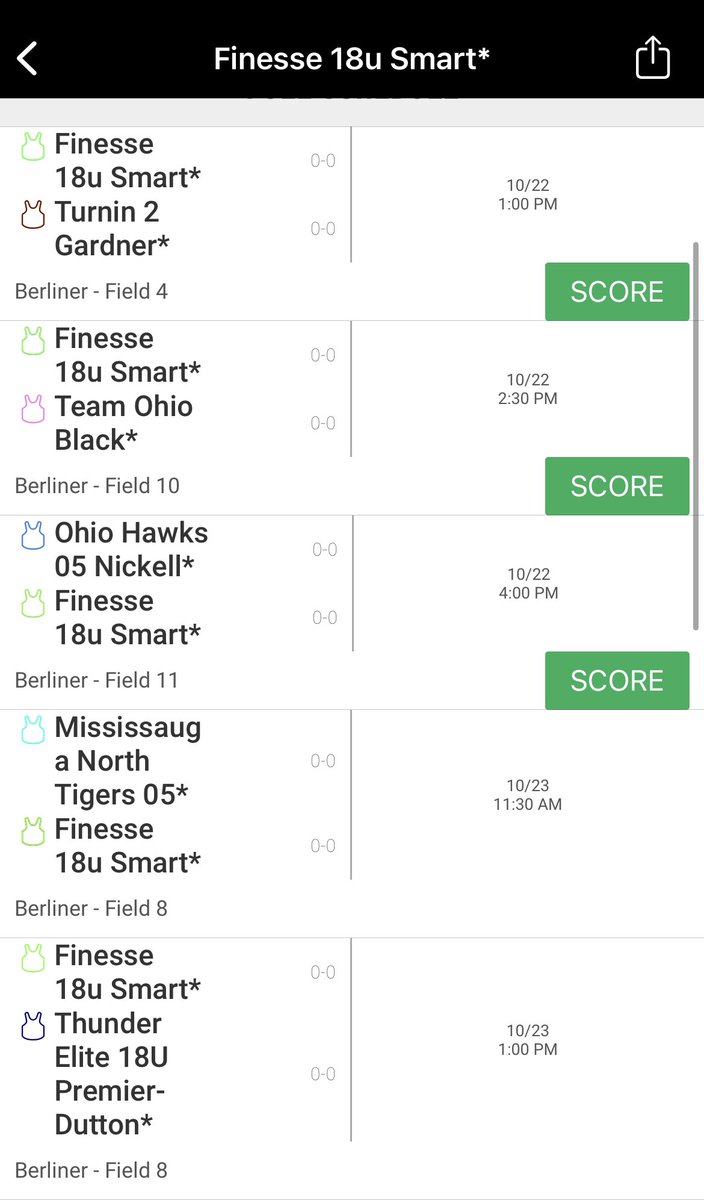 We’re ready for an awesome weekend!Come check us out this weekend at America’s Premier Fall Showcase in Columbus, Ohio! 🥎