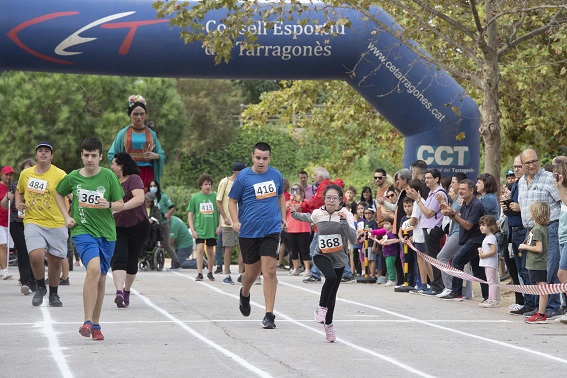 tarragona21s's tweet image. Prop de 90 persones participen en la II Cursa Adaptada i Inclusiva de Tarragona
diaridigital.tarragona21.com/prop-de-90-per… #Tarragona @pauricoma @MaryLopez_Tgna @ElviraVidalTGN